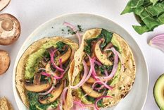 Tacos de hongos Foto: Pixabay