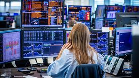 La mayoría de las acciones argentinas pasaron del verde de este martes al rojo, en un clima de incertidumbre y cierta toma de ganancias tras el fallo histórico en la causa Vialidad.