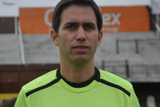 Ex árbitro Martín Bustos Foto: Télam