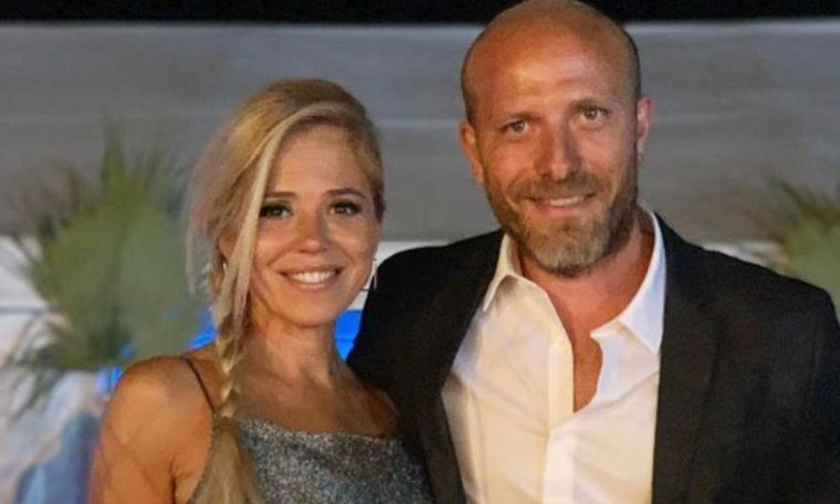 Verónica Vieyra está en pareja desde el 2014 con Claudio Sobredo La ex actriz es más grande que el abogado