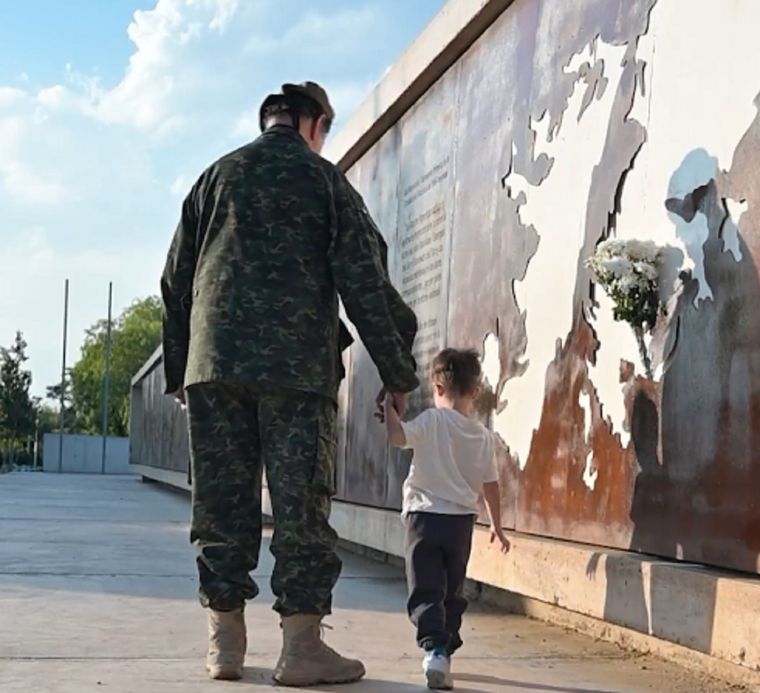 Imagen del video publicado por el Gobierno de Mendoza Foto: Captura de video