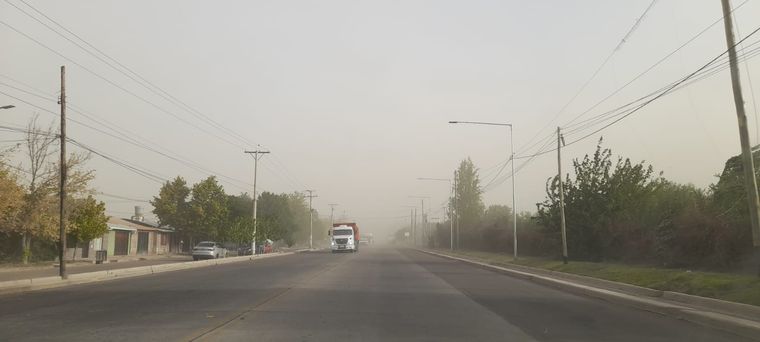 Para este martes se esperan fuertes vientos en una provincia del Sur Foto: MDZ