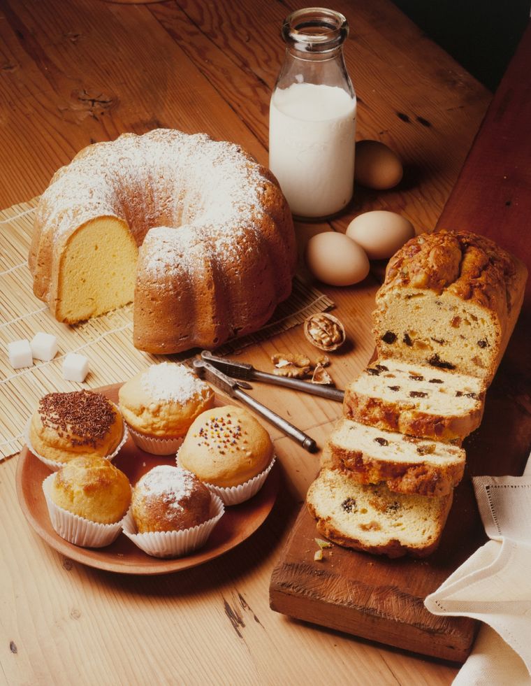 Bizcocho de frutos secos y dátiles Una receta muy simple para hacer en pocos pasos Foto: Shutterstock