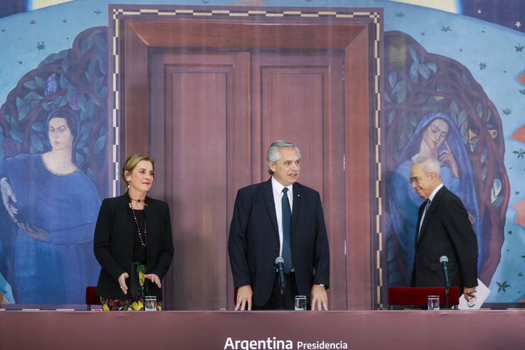 Foto: Twitter Alberto Fernández