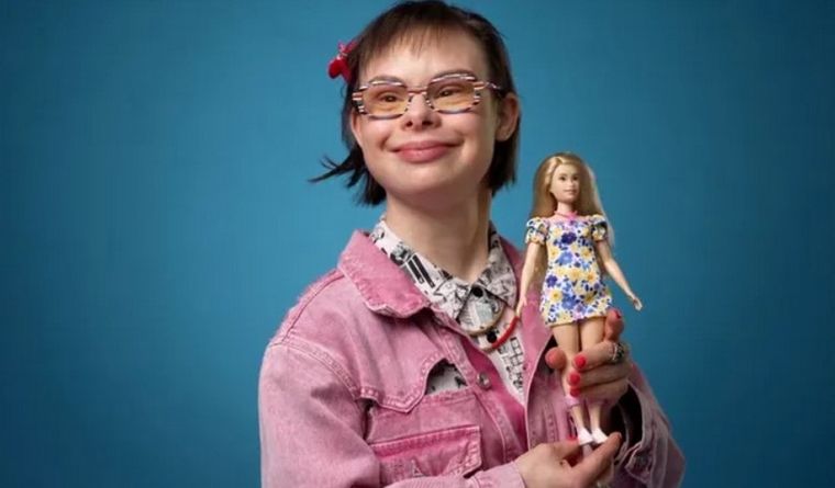 Barbie Down La muñeca ya se vende en los Estados Unidos. Foto: Mattel.