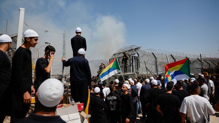 Los drusos israelíes tienen familia en Siria.