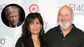 Donald Trump se metió en el crimen de Michelle y Rob Reiner. Donald Trump se metió en el crimen de Michelle y Rob Reiner.