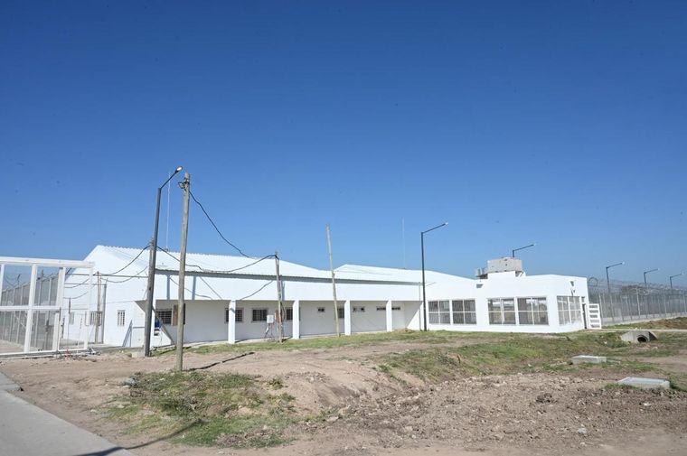 La nueva cárcel de Marcos Paz, que el Gobierno de la Ciudad entregará a Nación en 2026. La nueva cárcel de Marcos Paz, que el Gobierno de la Ciudad entregará a Nación en 2026.