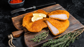 La milanesa de pollo toma fuerza en la mesa de los argentinos. La milanesa de pollo toma fuerza en la mesa de los argentinos.