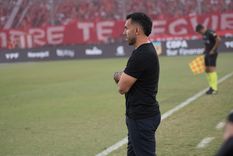 Carlos Tevez se quedará en Independiente. Foto: @Independiente Carlos Tevez se quedará en Independiente. Foto: @Independiente