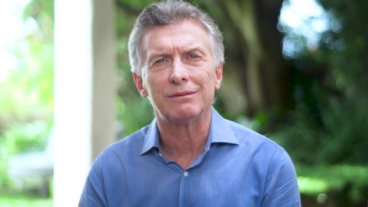 Mauricio Macri, expresidente.&nbsp;