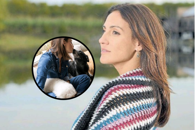 ELEONORA WEXLER PERDIÓ A SU PERRA REYNA. Y LE ORGANIZÓ UN EMOTIVO RITUAL PARA DESPEDIRLA.