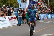 vuelta ciclista de mendoza: velardez domino en el valle de uco y moyano sigue firme en la general