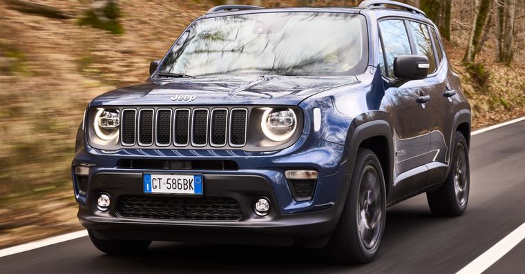 Jeep presentó el nuevo Renegade e-Hybrid Foto: Stellantis