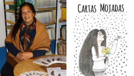 La escritora mendocina Roxana Peña presenta su libro este viernes en la Biblioteca San Martín.