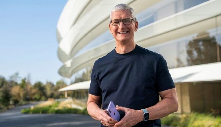 Tim Cook, Foto: El Nacional