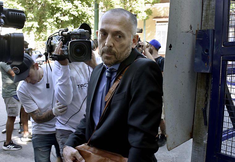 Hugo Tomei es el abogado que defiende a los 8 acusados de matar a Báez Sosa. Foto: Noticias Argentinas