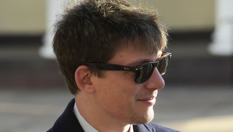 La presencia de Santiago Caputo, una de las sorpresas en La Rural. Foto: EFE/Archivo La presencia de Santiago Caputo, una de las sorpresas en La Rural. Foto: EFE/Archivo