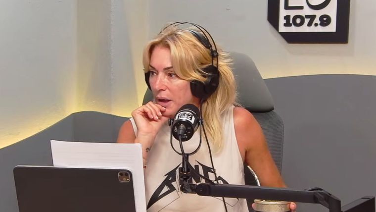 La periodista hizo su descargo. La periodista hizo su descargo.