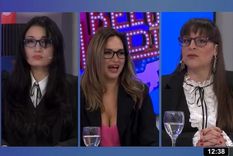 Un programa que dejó sabor amargo. Créditos: Captura (El Nueve) Un programa que dejó sabor amargo. Créditos: Captura (El Nueve)