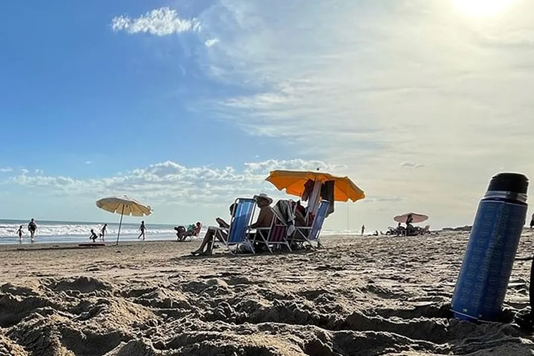 Esta playa es perfecta, si lo que buscas es descansar y tener un verano tranquilo.