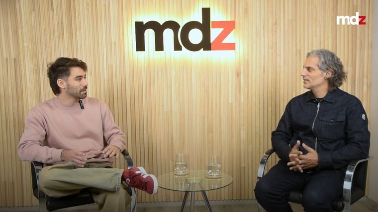 Joaquín Furriel pasó por MDZ antes de presentar Ricardo III. Joaquín Furriel pasó por MDZ antes de presentar Ricardo III.