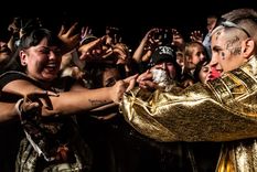 L-Gante, pura cultura popular. Foto: Tecnópolis.