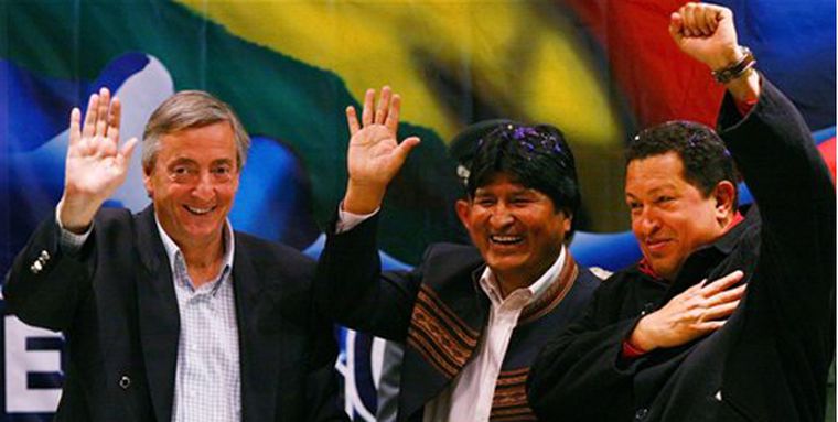 Los presidentes firmaron acuerdos energéticos. Foto: AP