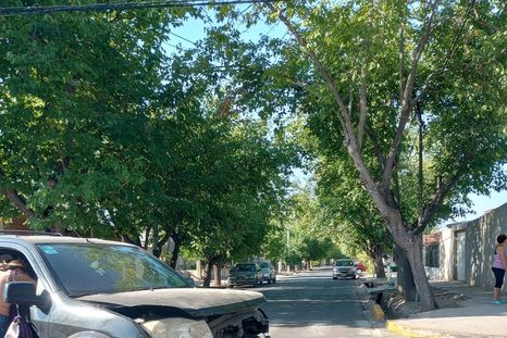 Los accidentes son constantes en la zona