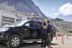 Dos mendocinos fueron detenidos en Chile por llevar a una familia venezolana de forma clandestina Foto: Losandesonline.cl Dos mendocinos fueron detenidos en Chile por llevar a una familia venezolana de forma clandestina Foto: Losandesonline.cl