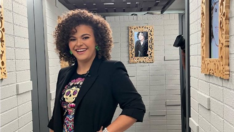 Lucerito Mijares sufrió un serio accidente minutos antes de su debut en teatro.