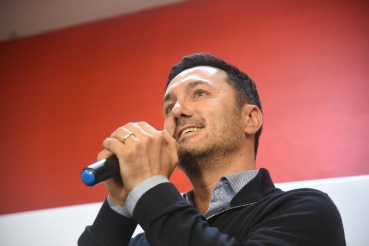 Luis Petri lanzó la fórmula con Bullrich en Mendoza Foto: Prensa Cambia Mendoza