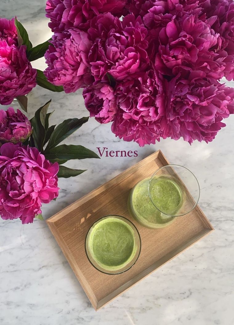 Aprende a combinar frutas y verduras para crear los jugos más nutritivos y deliciosos Foto: Instagram