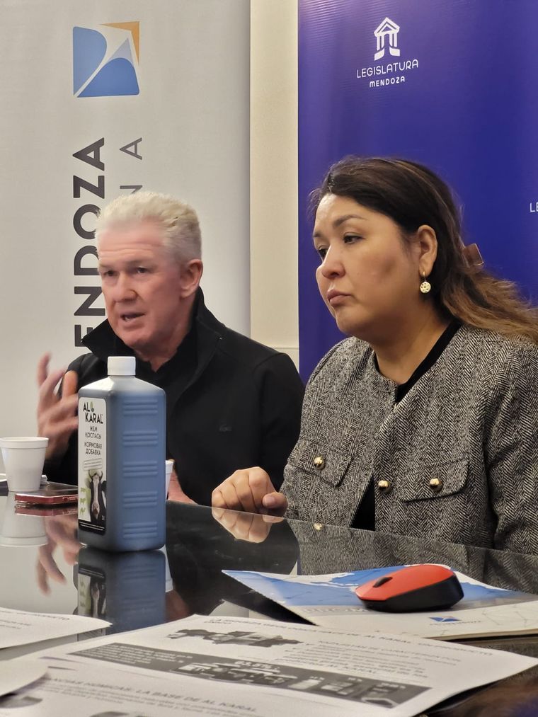 Empresarios de Kazajistán y un grupo de importadores de México estuvieron en Mendoza para expandir sus negocios. Foto: ProMendoza