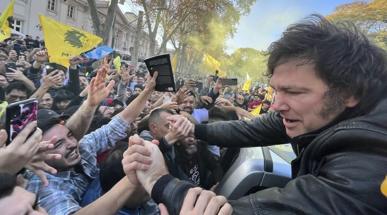 Foto: Facebook Javier Milei