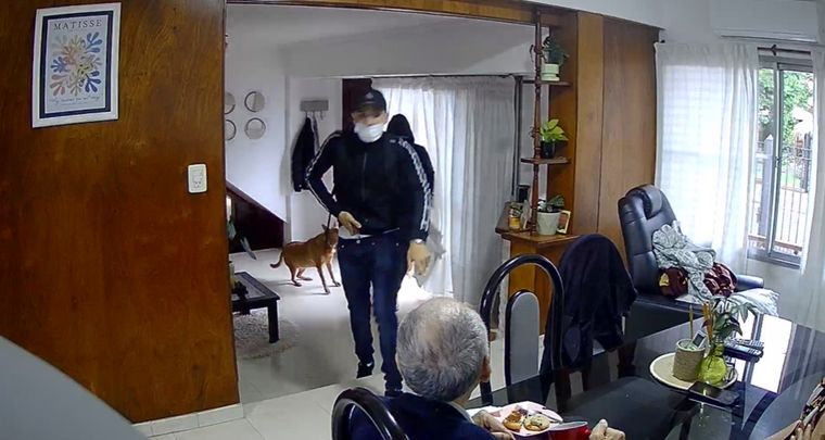 Pérez tenía dos pedidos de captura vigentes. Foto: Captura de pantalla