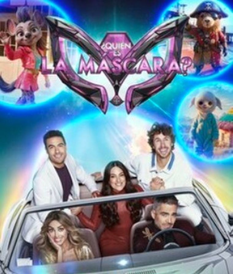 RATING. ¿Quién es la máscara? RATING. ¿Quién es la máscara?