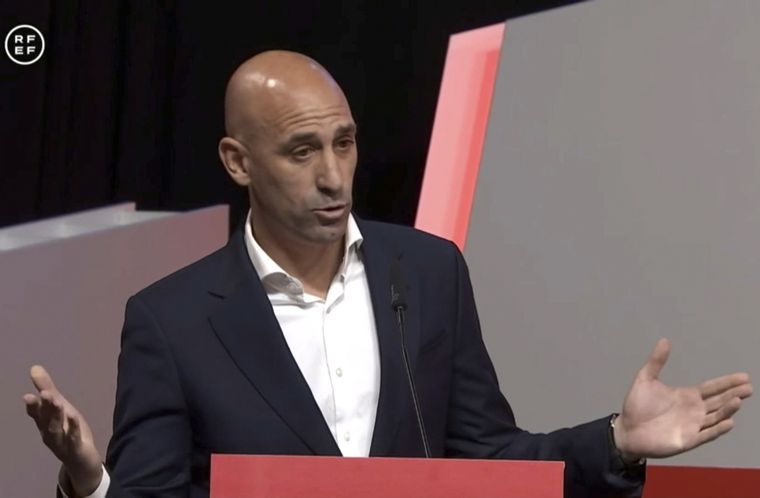 El español habló de su futuro en la Federación española. Foto: EFE