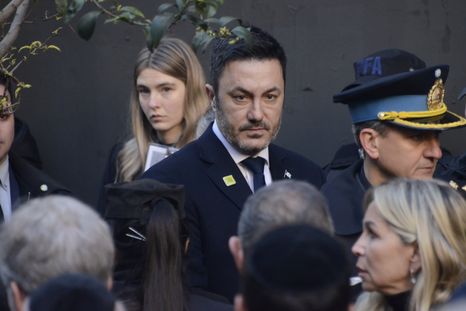 Luis Petri, ministro de Defensa de la Nación y parte de la UCR, tiene también un rol en la elección de candidatos. Luis Petri, ministro de Defensa de la Nación y parte de la UCR, tiene también un rol en la elección de candidatos.