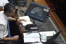 Martín Menem respondió a las críticas por los errores menores de la Ley de Bases Foto: Juan Mateo Aberastain/MDZ