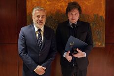 Cornejo se acerca a Milei, pero es resistido en su entorno. Foto: Prensa de Gobierno de Mendoza