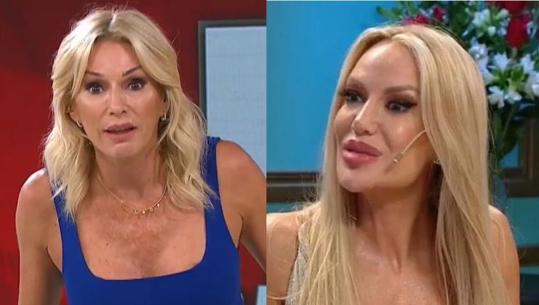 La conductora no se guardó nada. Foto: Capturas de pantalla TV.