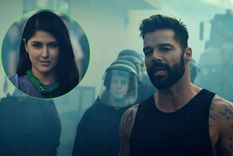 ricky martin hablo sobre la presencia del panuelo verde en su video