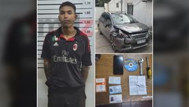 Enzo Torno Quiroga, el sospechoso de 25 años detenido por el robo de la camioneta. Enzo Torno Quiroga, el sospechoso de 25 años detenido por el robo de la camioneta.