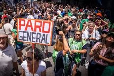 La CGT y la convocatoria a un paro general luego del fracaso salarial del sector docente.&nbsp;