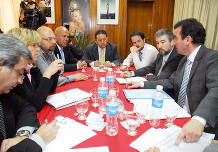 Jaque con Abraham, de Guaymallén, uno de los intendentes en problemas. Foto: Marcelo Ruiz/ MDZ