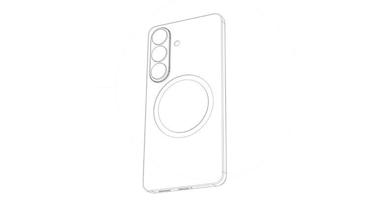 La batería inalámbrica magnética de Samsung apunta directamente a la serie Galaxy S26. La batería inalámbrica magnética de Samsung apunta directamente a la serie Galaxy S26.