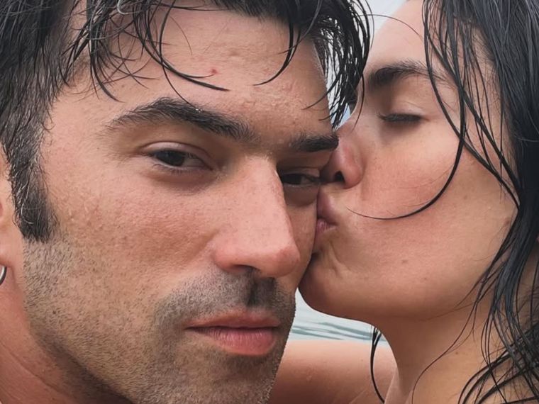 El novio de Lali Espósito destrozó a Javier Milei tras los dichos del presidente sobre María Becerra. Foto: Instagram @pedrorosemblat