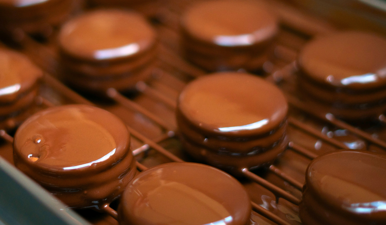 Receta fácil de alfajores gourmet de pistacho Receta fácil de alfajores gourmet de pistacho