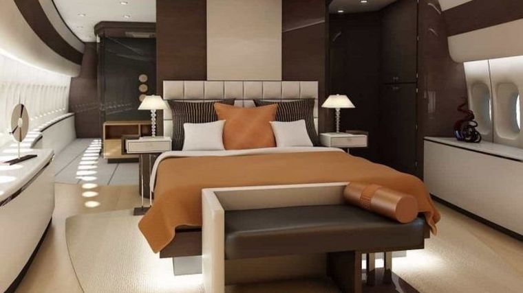 El avión más caro del mundo está a la venta.